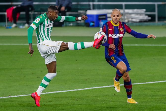 Betis - Barselona Betis - Barselona