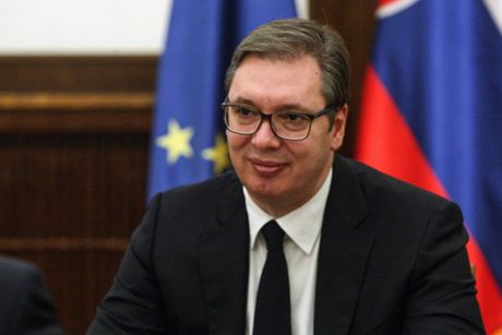 Aleksandar Vučić, Ivan Korčok Aleksandar Vučić, Ivan Korčok