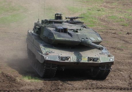 leopard tenk, nemački tenk