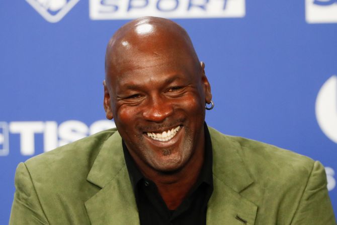 Michael Jordan, Majkl Džordan