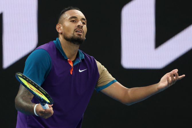 Nick Kyrgios, Nik Kirjos Nick Kyrgios, Nik Kirjos