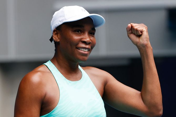 Venus Williams, Venus Vilijams