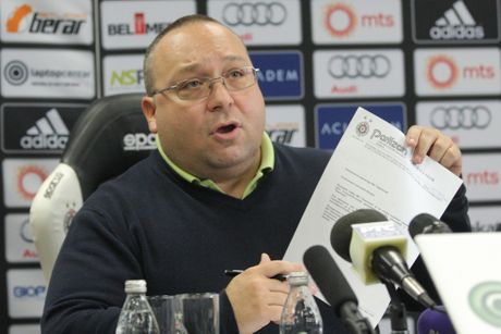 Vladimir Vuletić, FK Partizan