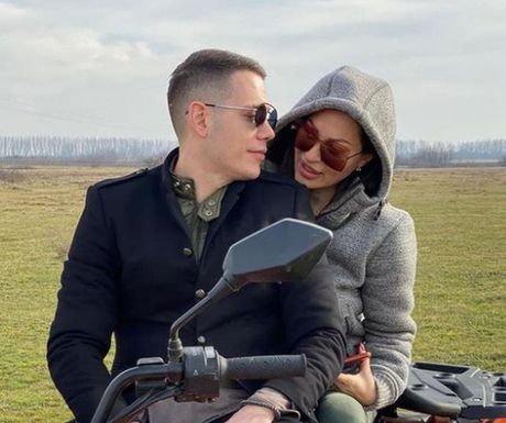 Ceca Ražnatović i Bogdan Srejović Ceca Ražnatović i Bogdan Srejović