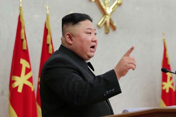 Kim Jong Un, Kim Džong Un