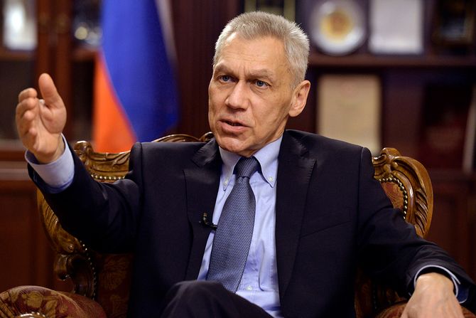 Ambasador rusije Aleksandar Bocan-Harcenko Ambasador rusije Aleksandar Bocan-Harcenko