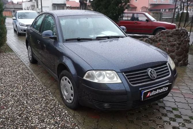 Volkswagen Passat B5.5