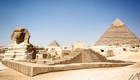 Piramide, Giza