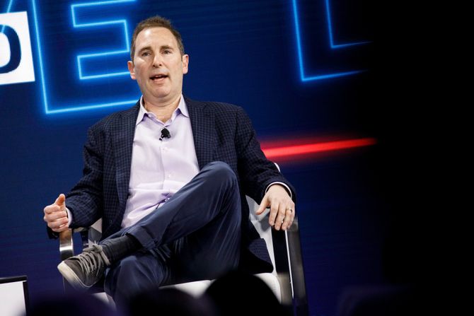Andy Jassy, Endi Džesi, Amazon Andy Jassy, Endi Džesi, Amazon
