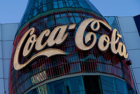 Coca Cola Koka kola kompanija logo