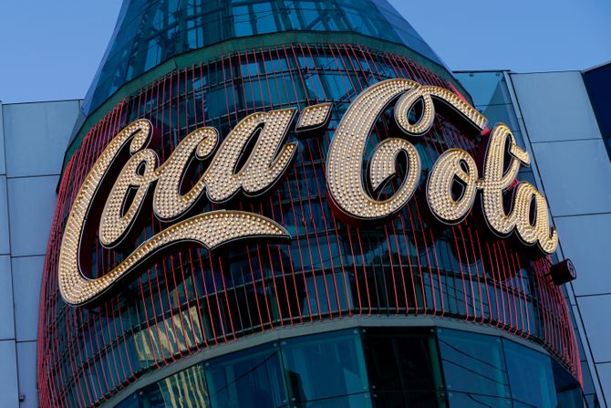 Coca Cola Koka kola kompanija logo