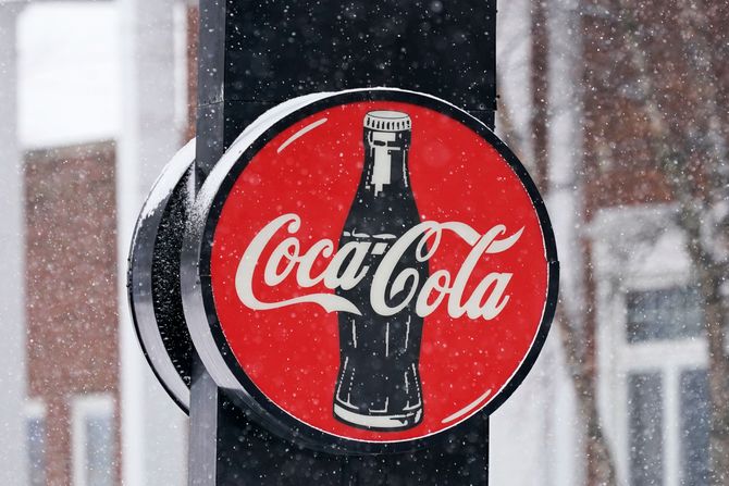 Coca Cola Koka kola kompanija logo