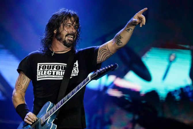 Dave Grohl, Dejv Grol, Foo Fighters