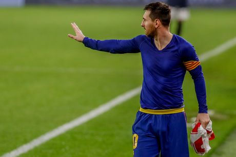 Lionel Messi, Lionel Leo Mesi
