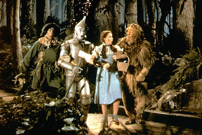 The Wizard of Oz, Čarobnjak iz Oza