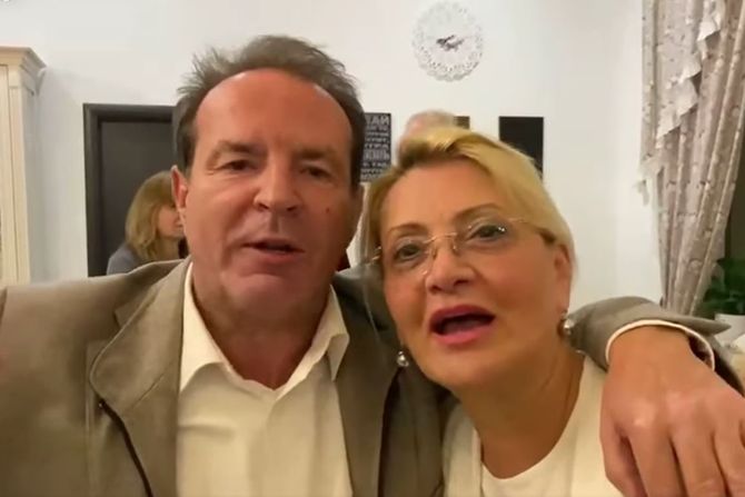 Bogoljub i Milanka Karić