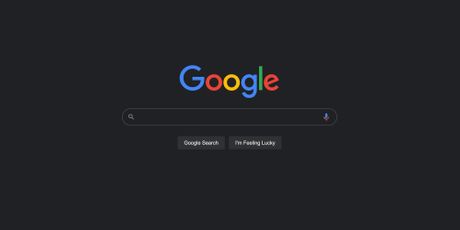 Google Dark mode, gugl tamna strna