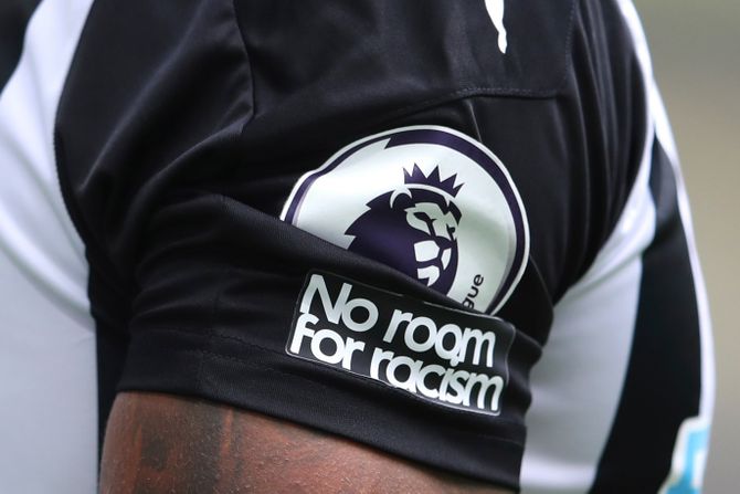 No room for racism, Premijer Liga No room for racism, Premijer Liga