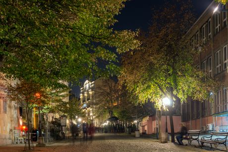 Restoran Tri šešira Skadarlija