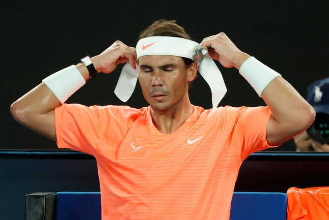 Rafael Nadal, Australijan open