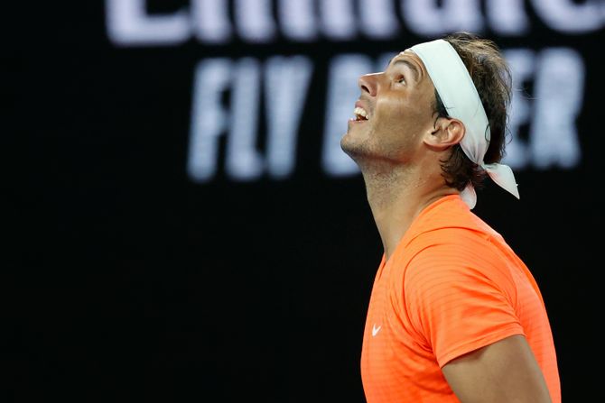 Rafael Nadal, Australijan open