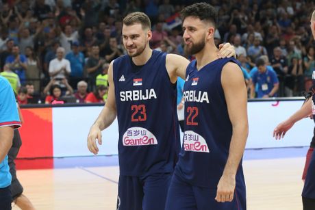 Marko Gudurić, Vasilije Micić, košarkaška reprezentacija Srbije