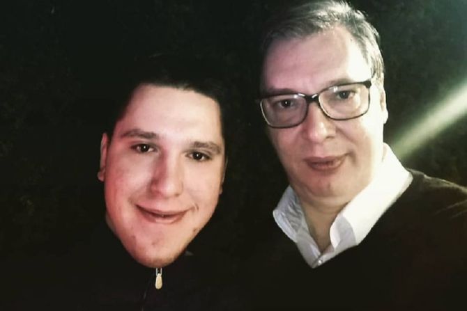 Aleksandar Vučić, Danilo Vučić