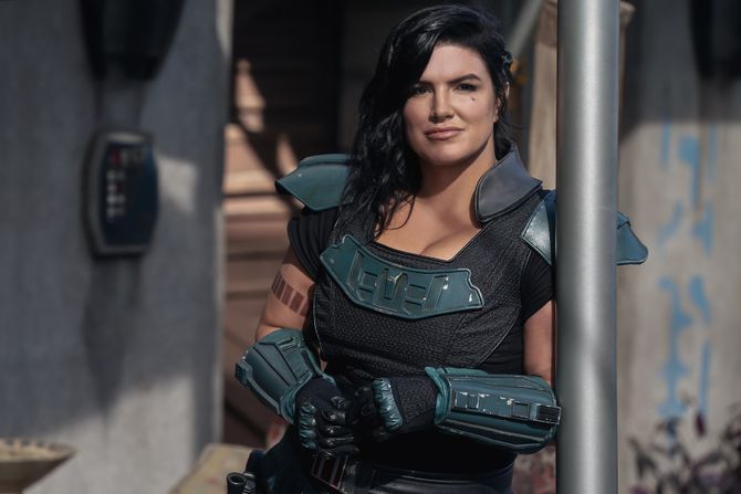 Gina Carano, The Mandalorian