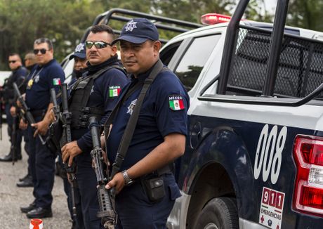 Meksiko policija