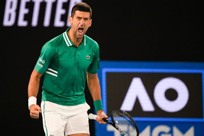 Novak Đoković, Tejlor Fric Novak Đoković, Tejlor Fric