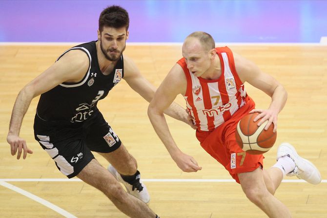 KK Partizan - KK CRvena zvezda Kup Koraća 2021