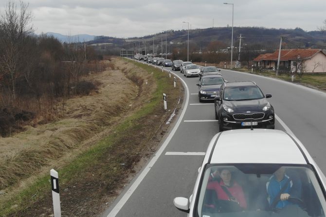 Autoput Miloš Veliki, gužva