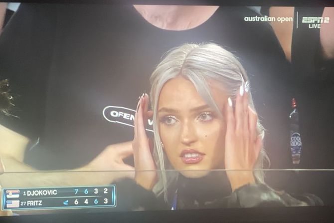 Morgan Ridl, Tejlor Fric Morgan Ridl, Tejlor Fric
