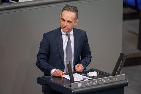 Heiko Maas, Hajko Mas, nemački ministar spoljnih poslova Heiko Maas, Hajko Mas, nemački ministar spoljnih poslova