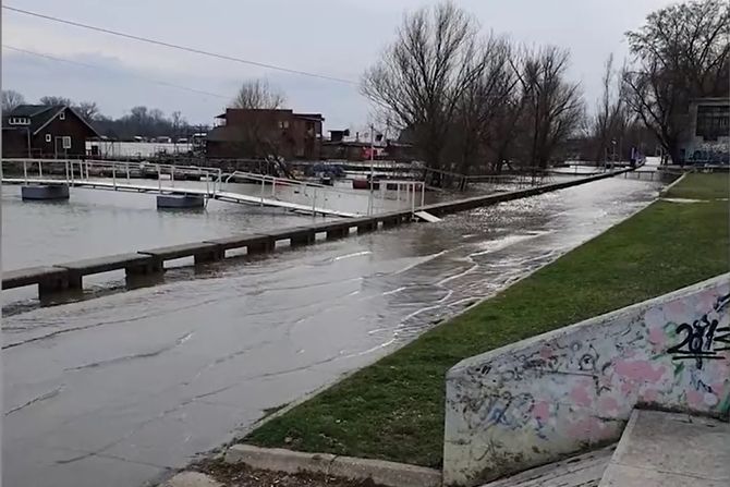 Blokovi, Sava, izlivanje, poplava