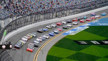 NASCAR Daytona Trucks Auto Racing