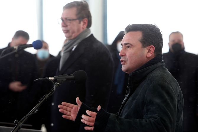 Aleksandar Vučić, Zoran Zaev