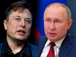 Elon Musk, Vladimir Putin
