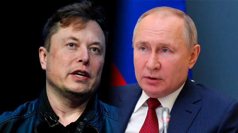 Putin sad "nišani" Ilona Maska: Novi sistem za elektronsko ratovanje cilja direktno na Starlink