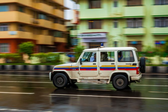 Policija Indija