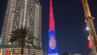 Friends in Dubai root for Serbia: Our flag to be proudly displayed on the tallest building in the world