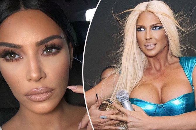 Jelena Karleusa, Kim Kardasijan