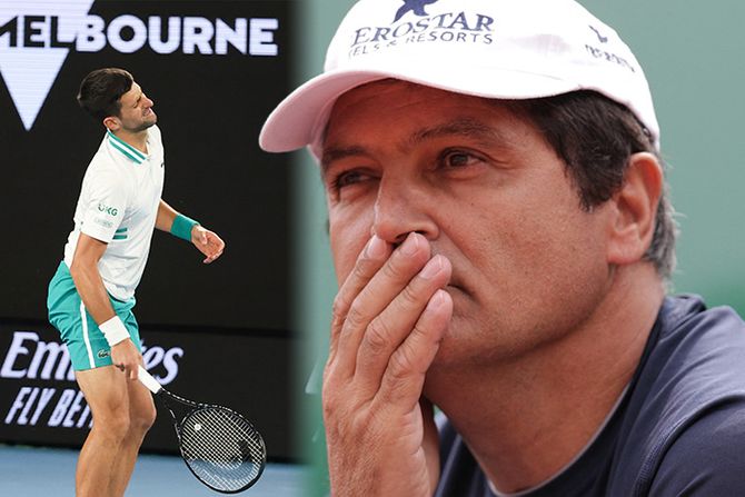 Novak Đoković, Toni Nadal Novak Đoković, Toni Nadal