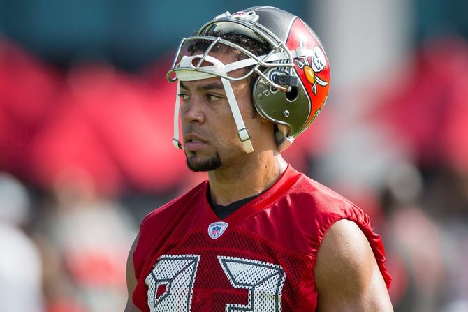 Former NFL wide receiver Vincent Jackson