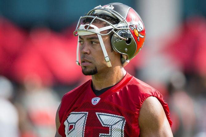 Former NFL wide receiver Vincent Jackson Former NFL wide receiver Vincent Jackson