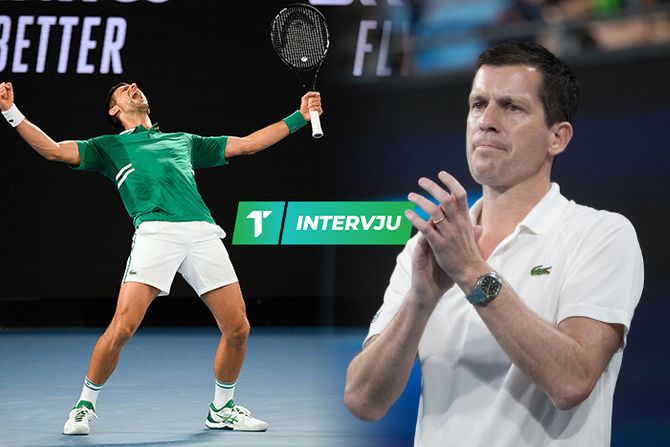 Tim Henman, Novak Đoković, intervju