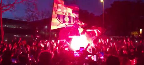 FK Barselona - navijači