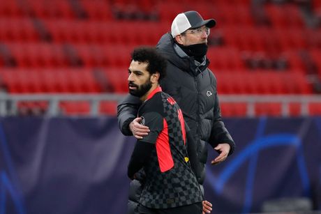 Jirgen Klop i Mohamed Salah