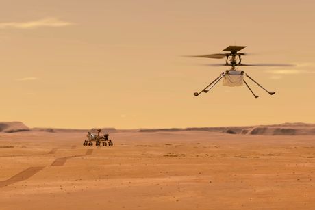 NASA rover Perseverance Mars