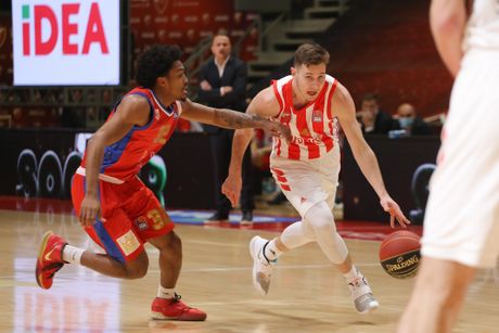 KK Crvena zvezda - KK Borac Čačak KK Crvena zvezda - KK Borac Čačak